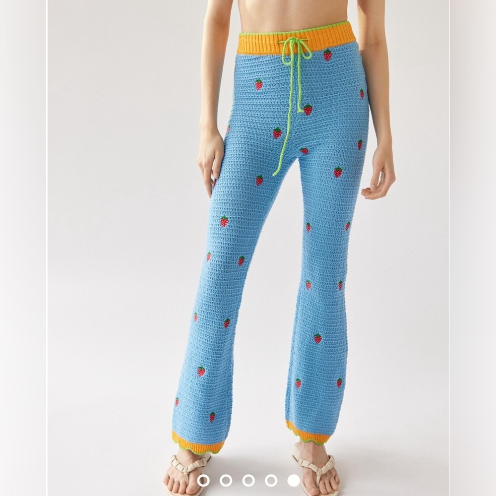 Urban Outfitters Out From Under Soleil Knit Pant, XL